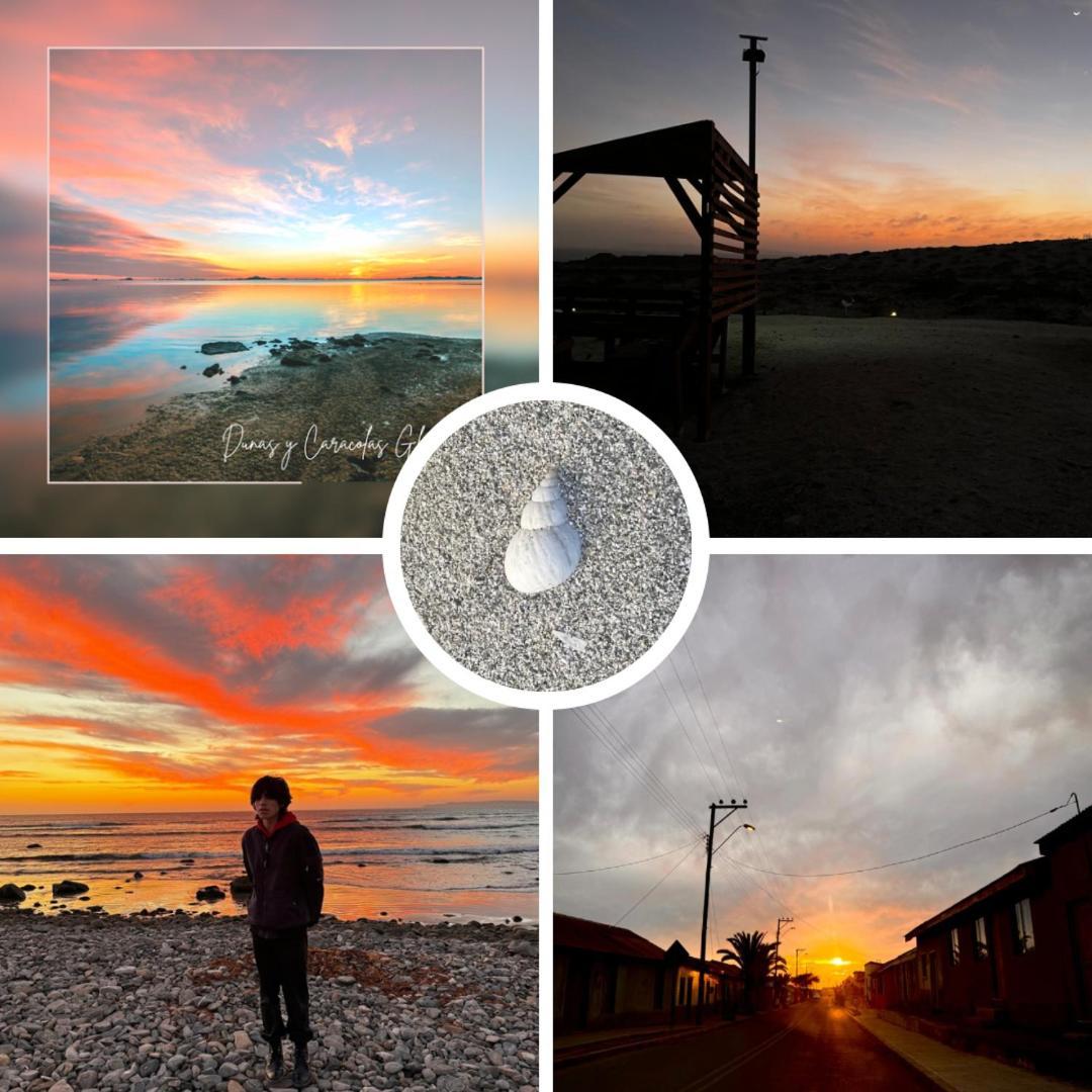 Entre Dunas Y Caracolas Punta de Choros Dış mekan fotoğraf